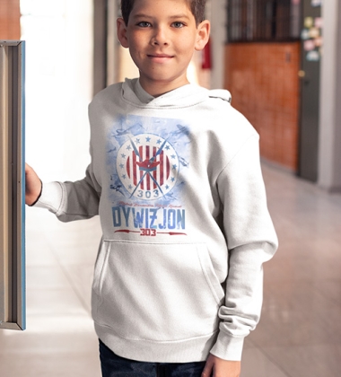 Bluza z kapturem dziecięca DYWIZJON 303